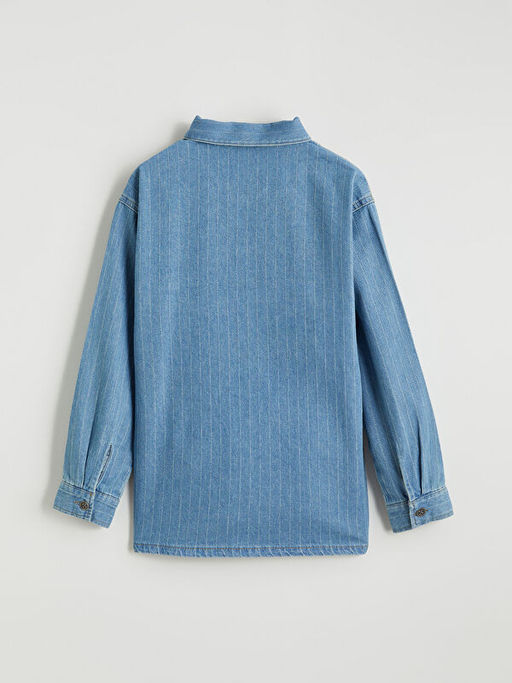 ?izgili Erkek ?ocuk Jean G?mlek