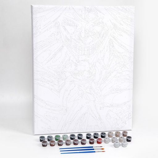 Картина по номерам на холсте с подрамником Схватка, 40 50 см - Школа талантов фото 2