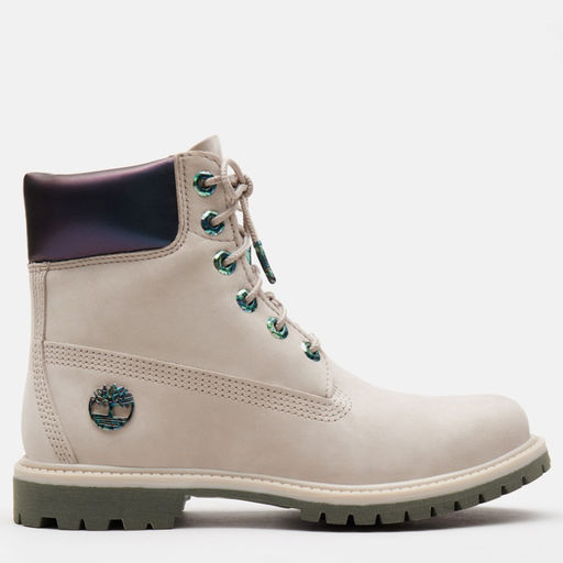 Ботинки Timberland 6 Inch Premium Boot WP бежевые  фото 6