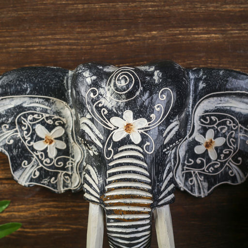 Сувенир дерево Голова слона 28х26х10,5 см - Simaland фото 3