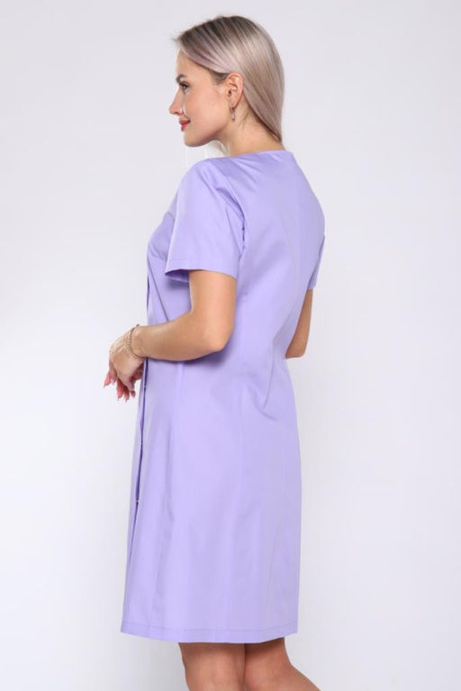 Халат женский 204 ТС. Цвет: сиреневый - Стильб фото 5