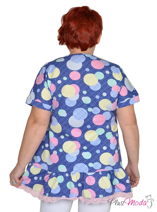 Туника Модель №1514 размеры 44-84 - Plusmoda фото 3