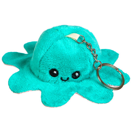 Мягкая игрушка-трансформер «Осьминог-перевёртыш», 12 см, на брелоке, МИКС