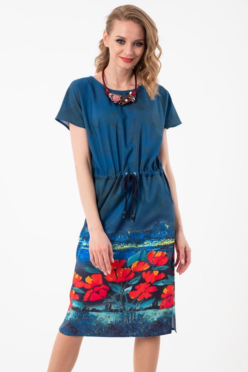 Платье П2-4114/2 - Wisell фото 4