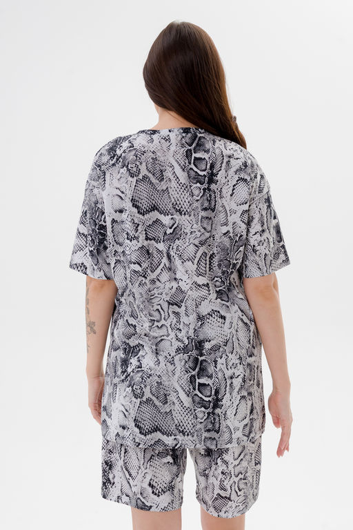 Костюм из кулирки унисекс кобра - Амадэль фото 19