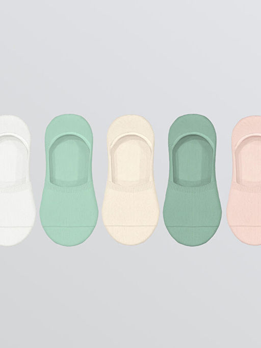 Kad?n D?z Babet ?orap 5li