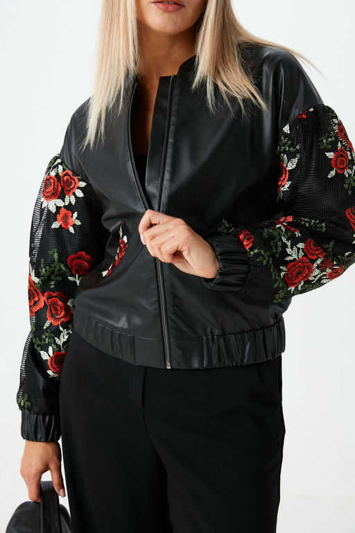 Бомбер LM М 168 розы