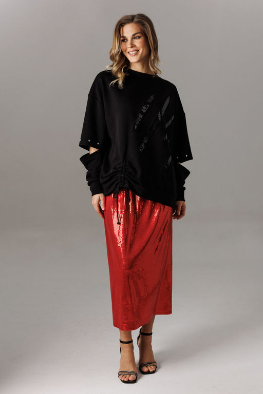 Костюм Lars Style 1187 черный, красный