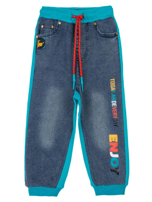 PlayToday / Брюки детские трикотажные для мальчиков  фото 4