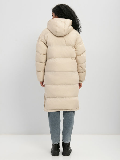 Куртка пуховая LONGLINE PADDED PUFFER / Lee Cooper  фото 3