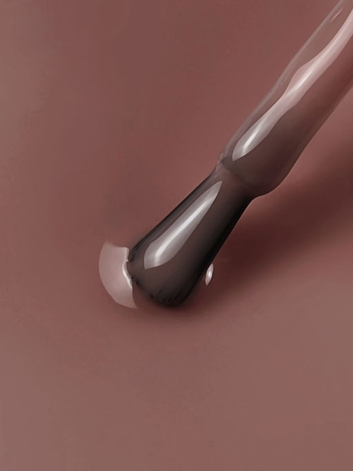 IQ Beauty Филлер-укрепитель с камуфлирующим эффектом / Nude Filler 05 Brown Cameo, глянцевый финиш, 12,5 мл фото 5