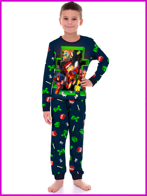 Пижама "Маркус",темно-синий