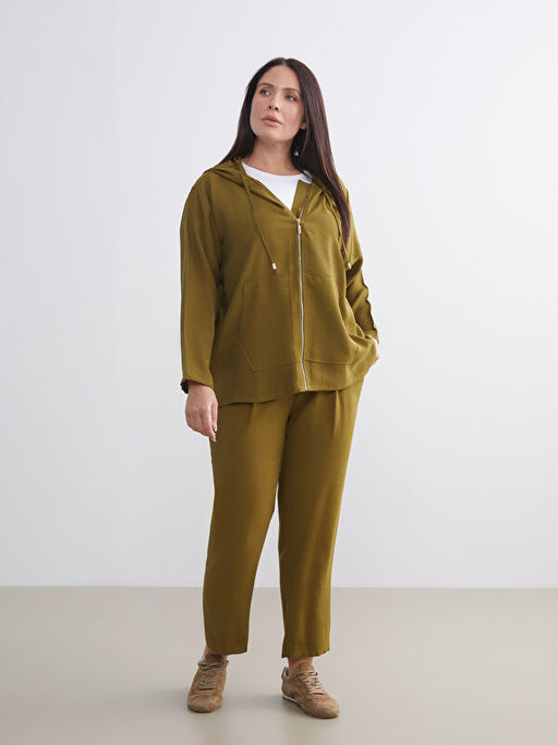 Beli Lastikli Kad?n Pantolon