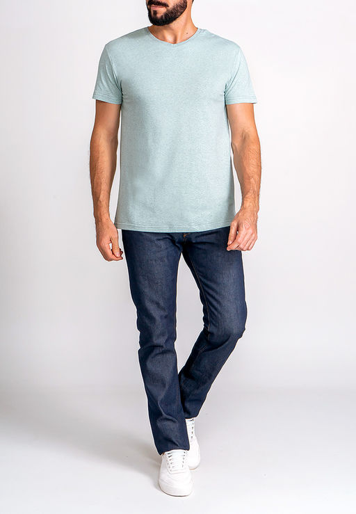 Футболка мужская короткий рукав GREG G146-RM-8002_R (мята м.)  фото 3