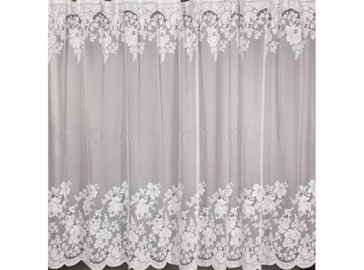 Т910 ЗАНАВЕСКА белый 2.55 м*1.65 м