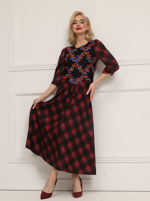 Платье П4-3371/27 - Wisell фото 25