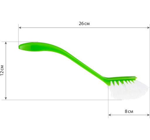 Щетка для мытья посуды КОЛИБРИ большая арт. М5202