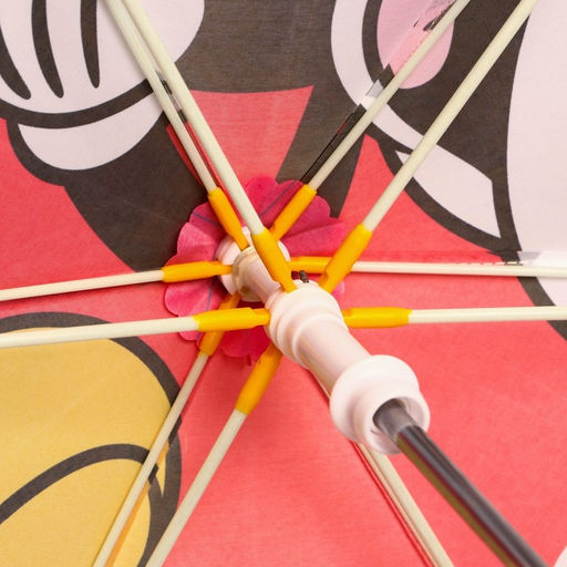 Зонт детский, 6 спиц, Ø 90 см, Микки Маус