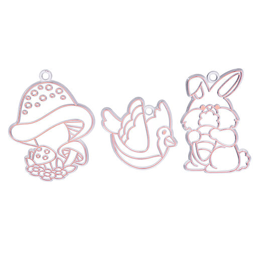 Набор творческая мастерская "Животные" в коробке