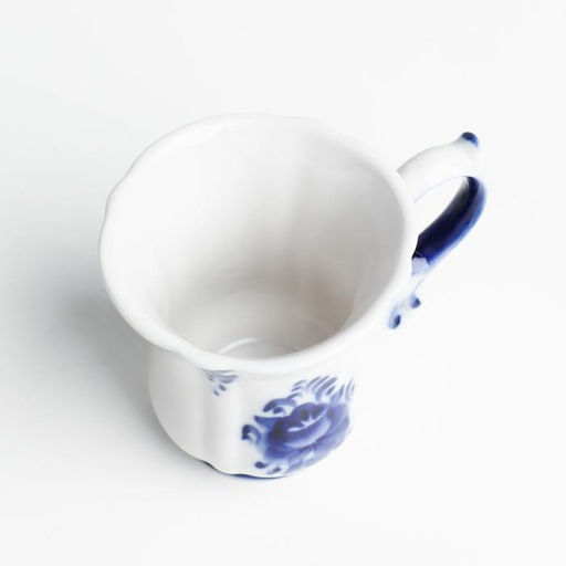 Кофейная пара Либерика, 0,06л, авт.Ремизов В., гжель - Simaland фото 4