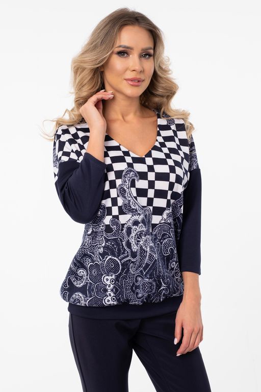 Джемпер М5-4423 - Wisell фото 15