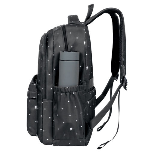 Молодежный рюкзак MERLIN S489 черный  фото 3