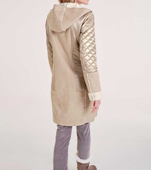 Пальто, бежевое - Heine фото 4