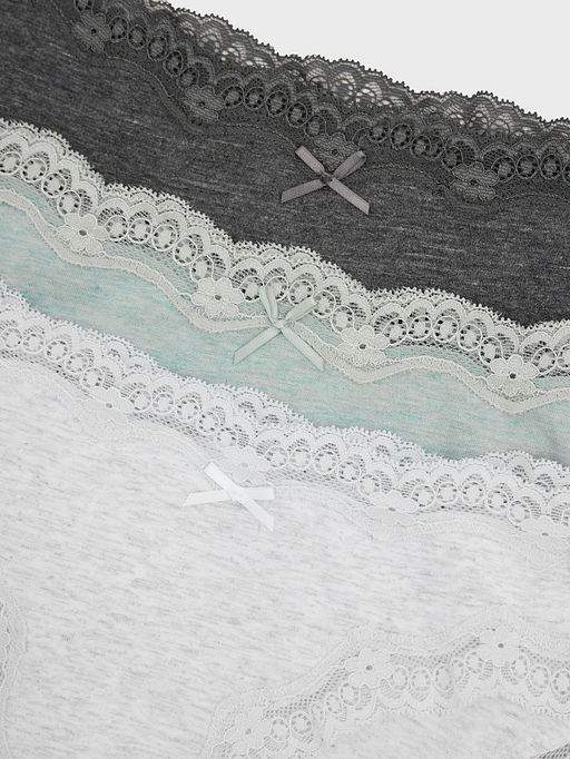 Трусы слипы женские в наборе, 3 шт - Mark formelle фото 10