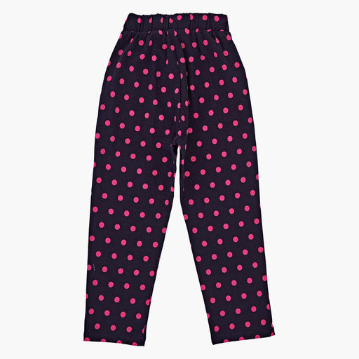 Брюки для девочки UD 4961 горох - Mini maxi фото 6