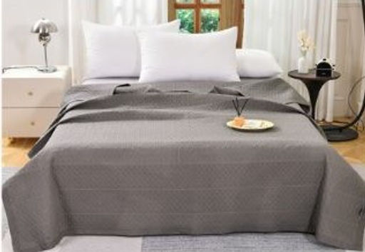 Покрывало Koloco стеганное 159-40 ФИСТАШКОВЫЙ