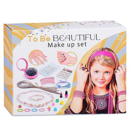 Набор стилиста "Маленькая модница" (19 предметов) в коробке