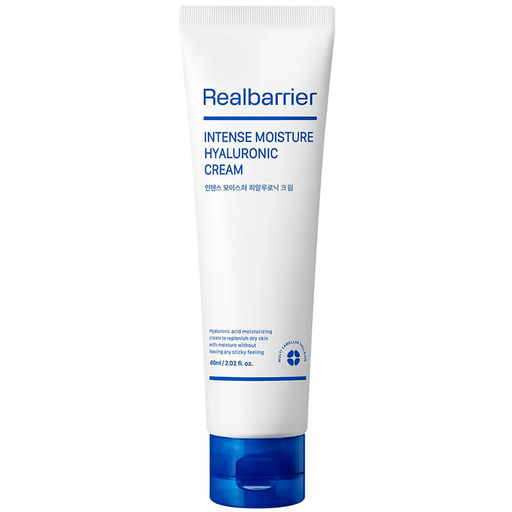 Real Barrier Intense Moisture Hyaluronic Cream, 60ml - Ламеллярный увлажняющий крем с гиалуроновой кислотой