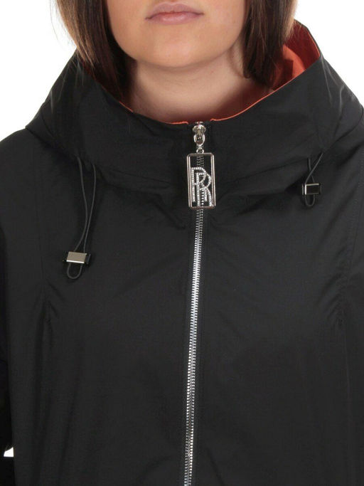 F2101 BLACK Ветровка женская MARIA - Фабричный китай фото 10