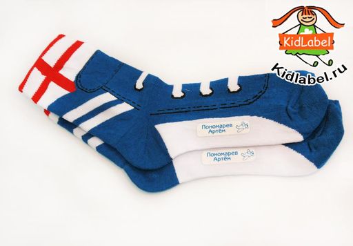 Именные стикеры для одежды термоклеющиеся 50 шт. - Kidlabel фото 22