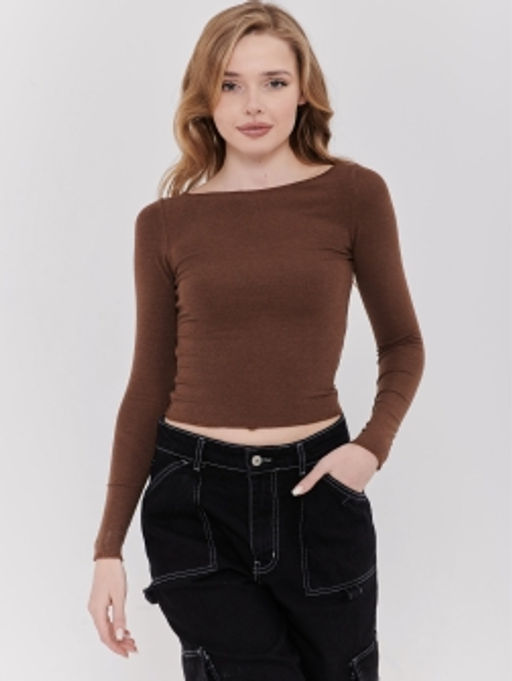 ТОП С ДЛИННЫМ РУКАВОМ ЖЕНСКИЙ - Chic & charisma фото 14