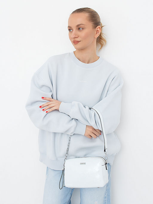 Сумка 98504-1 white Velina Fabbiano-Safenta