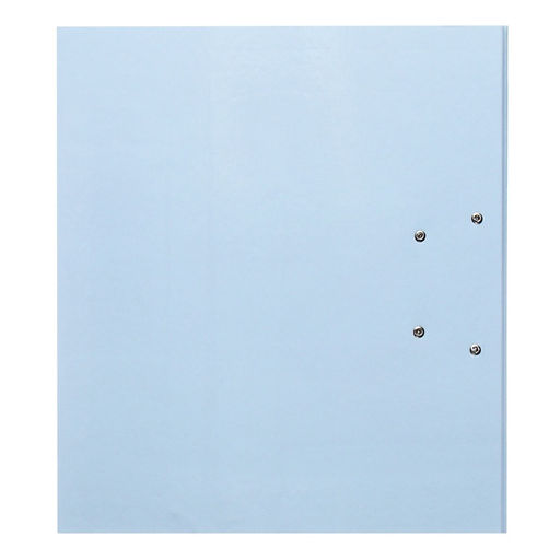 Пaпкa-регистратор А4 75мм Calligrata ламинированная, светло-васильковый  фото 8