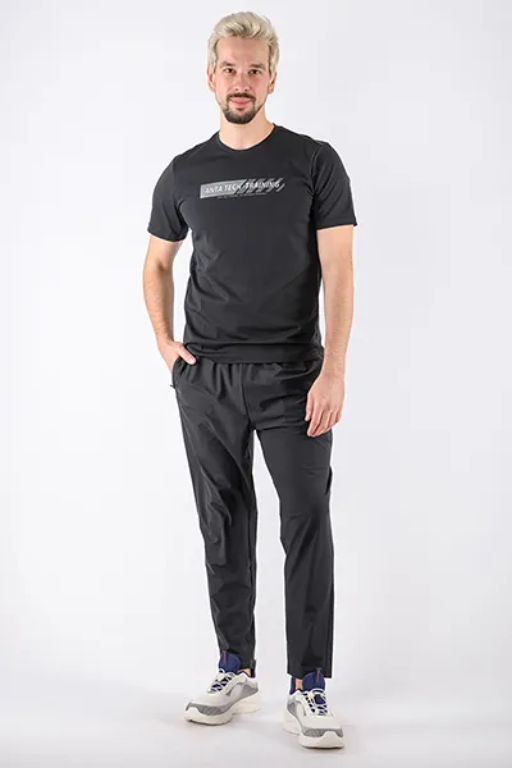 Футболка к/р Чёрный - Anta фото 5