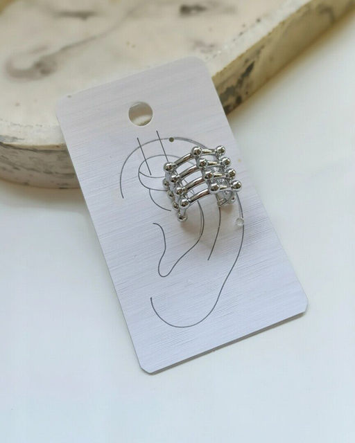 Серьги - кафф - Vel vett фото 2