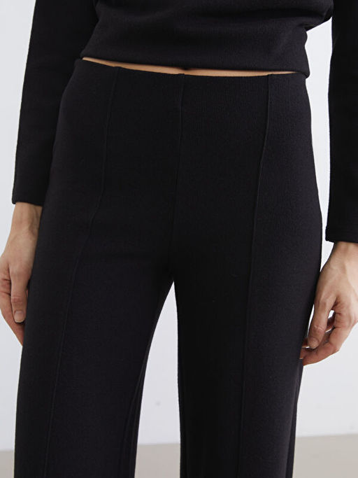 Beli Lastikli Geni? Pa?a Kad?n Pantolon