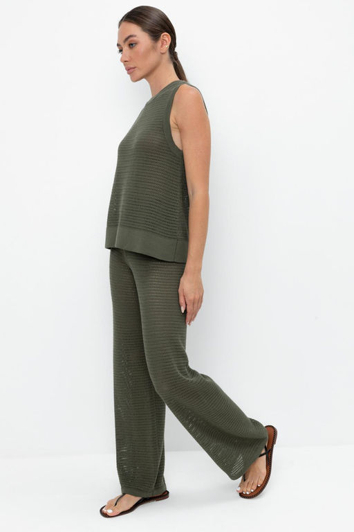 VERY NEAT _ ЕВ 429/хаки брюки жен