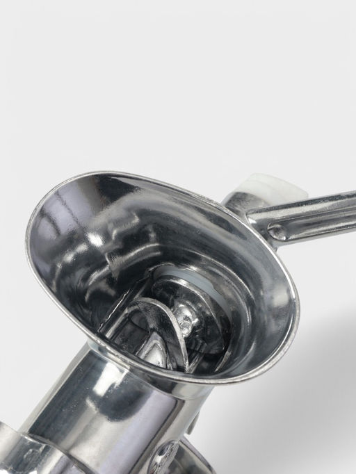 Мясорубка ручная «Советская», алюминий, 22.5×13.5 см, серебристая