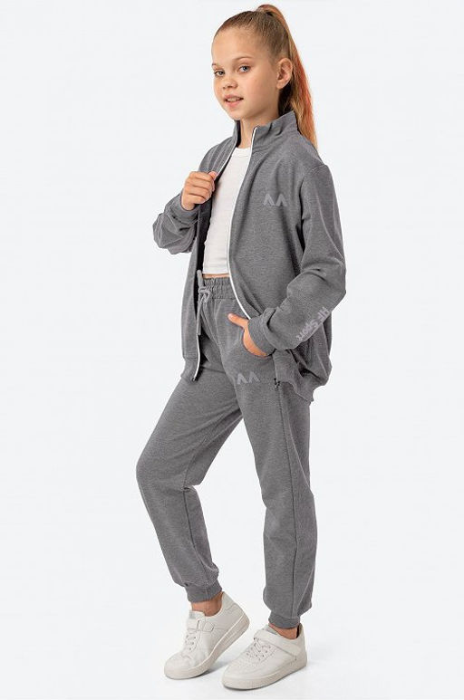 Детский спортивный костюм из футера двухнитки Happyfox