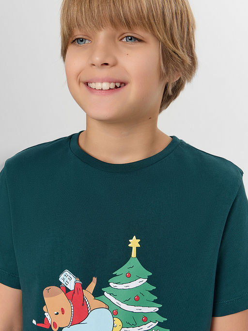 КОМПЛЕКТ ДЛЯ МАЛЬЧИКОВ (ФУТБОЛКА, ШОРТЫ) - Mark formelle фото 2