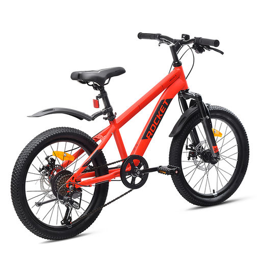 Велосипед 20" Rocket Crux 3.0 , цвет красный, размер 11"