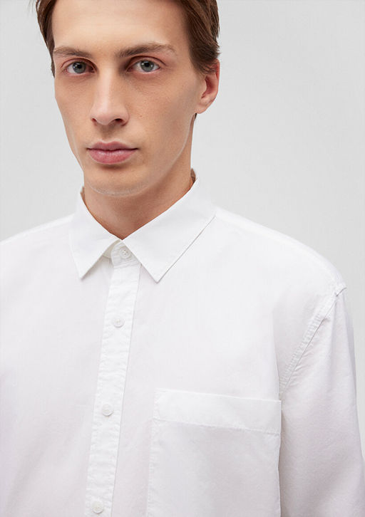 Beyaz Gomlek - Mavi фото 5