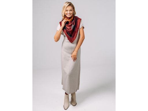 Платок женский Lanotti картина/№10