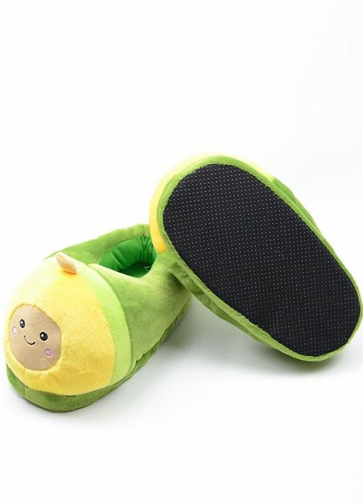 Тапочки домашние Авокадо