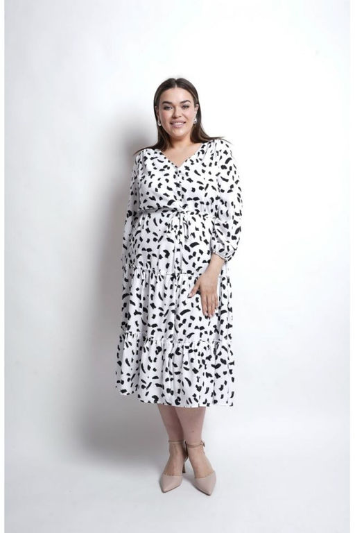 Платье Luxury Moda 1427 белый