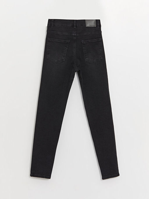 Super Skinny Fit Y?rt?k Detayl? Erkek ?ocuk Jean Pantolon - Waikiki фото 2